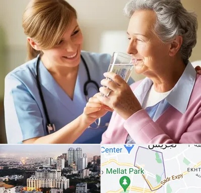 پرستار بیمار در الهیه 