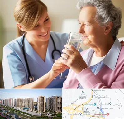 پرستار بیمار در المپیک 