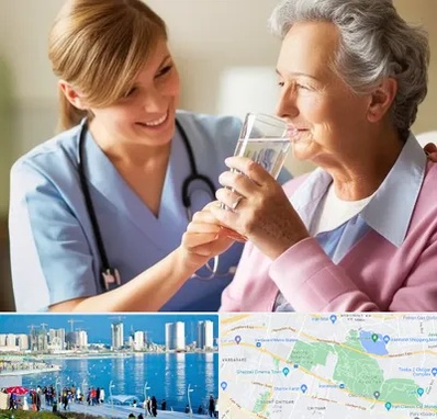 پرستار بیمار در چیتگر 