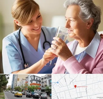 پرستار بیمار در هفده شهریور تبریز 