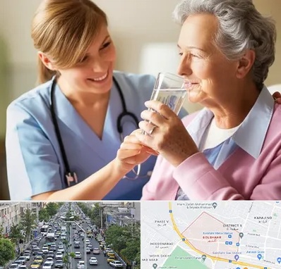 پرستار بیمار در گلشهر کرج 