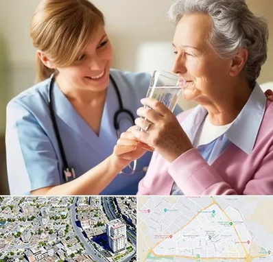 پرستار بیمار در قاسم آباد مشهد 