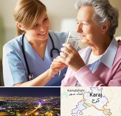 پرستار بیمار در کرج