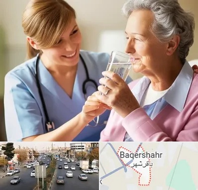 پرستار بیمار در باقرشهر