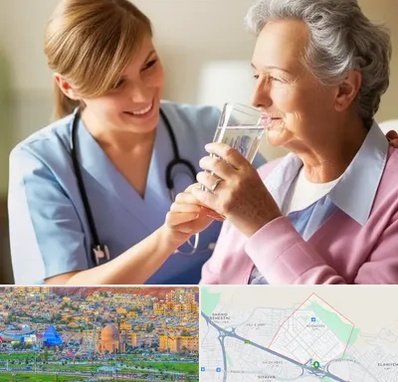 پرستار بیمار در رشدیه تبریز 