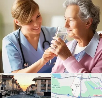 پرستار بیمار در کوهک