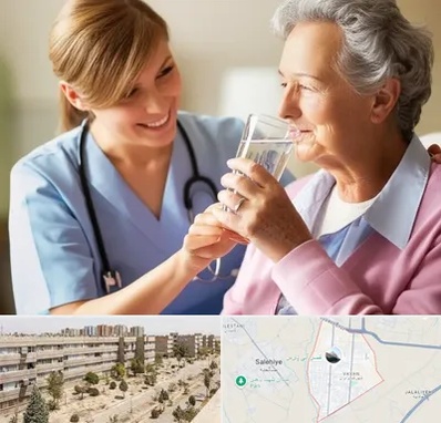 پرستار بیمار در واوان اسلامشهر