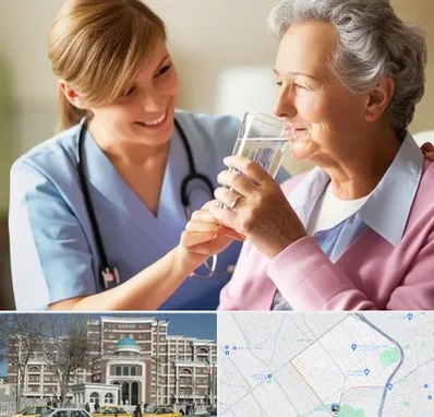 پرستار بیمار در طلاب مشهد 