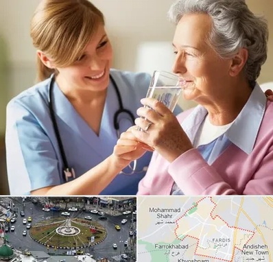 پرستار بیمار در فردیس کرج 