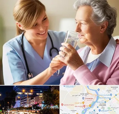 پرستار بیمار در کیانپارس اهواز 