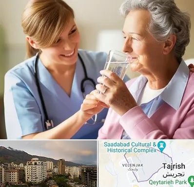 پرستار بیمار در زعفرانیه 