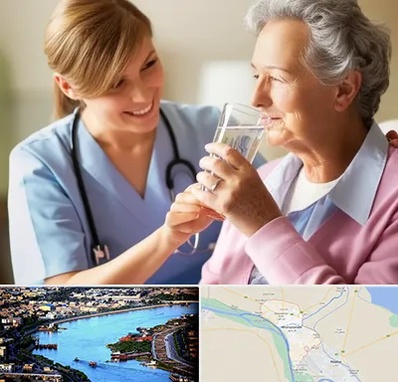پرستار بیمار در خرمشهر