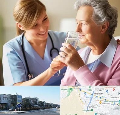 پرستار بیمار در شریعتی مشهد 