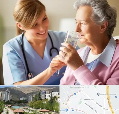 پرستار بیمار در شهر زیبا 