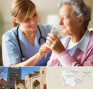 پرستار بیمار در تربت جام