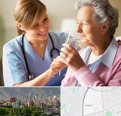 پرستار بیمار در جمشیدیه