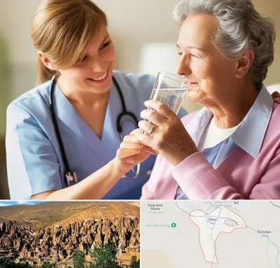 پرستار بیمار در اسکو