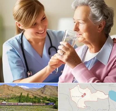 پرستار بیمار در خاش