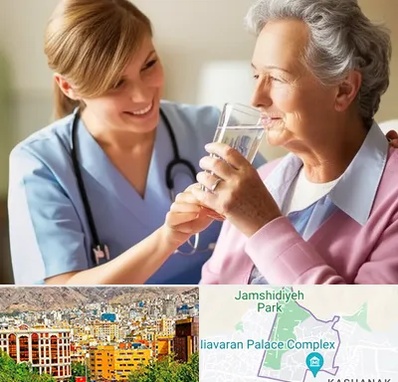 پرستار بیمار در نیاوران 