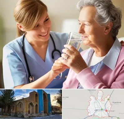 پرستار بیمار در اهر