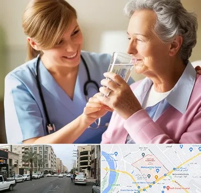 پرستار بیمار در زیتون کارمندی اهواز 