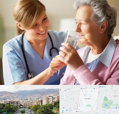 پرستار بیمار در خانی آباد
