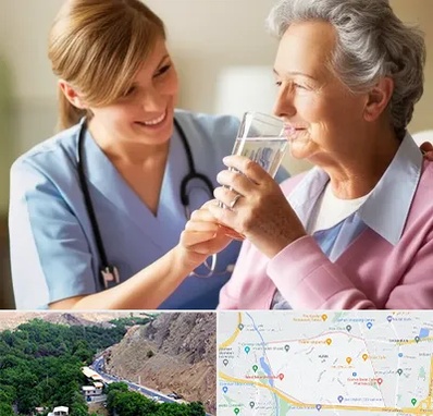 پرستار بیمار در کن 