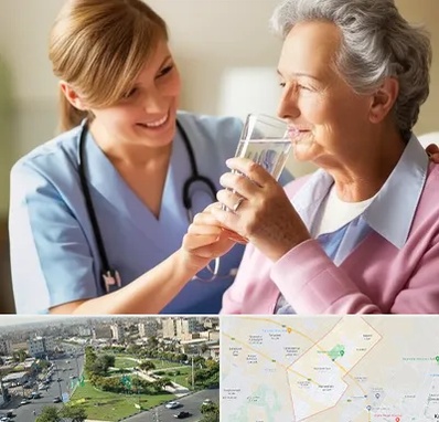 پرستار بیمار در کمال شهر کرج 