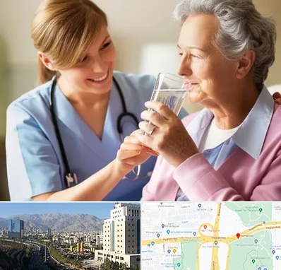 پرستار بیمار در حقانی 