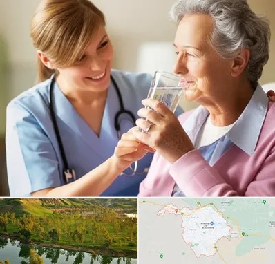 پرستار بیمار در بهبهان