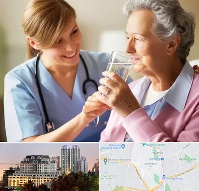 پرستار بیمار در فرشته 