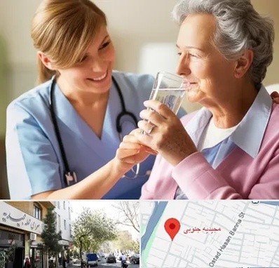 پرستار بیمار در مجیدیه جنوبی