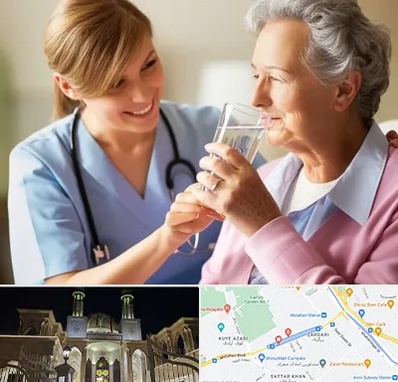 پرستار بیمار در زرگری شیراز 