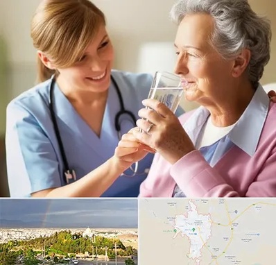 پرستار بیمار در تربت حیدریه
