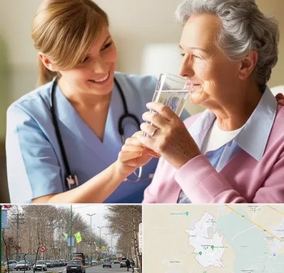 پرستار بیمار در نظرآباد کرج 