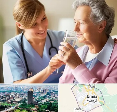 پرستار بیمار در ارومیه
