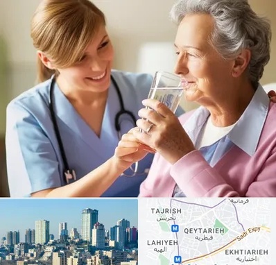 پرستار بیمار در قیطریه 