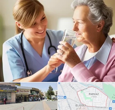 پرستار بیمار در پرواز تبریز 