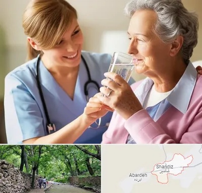 پرستار بیمار در شاندیز مشهد 