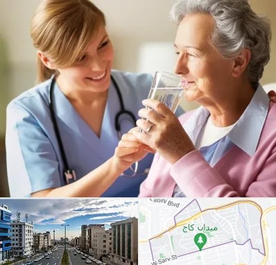 پرستار بیمار در سعادت آباد 