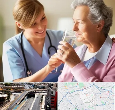 پرستار بیمار در ستارخان شیراز 