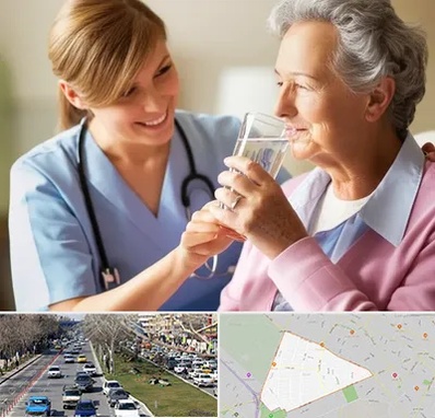 پرستار بیمار در احمدآباد مشهد 