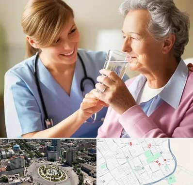 پرستار بیمار در زرافشان اسلامشهر
