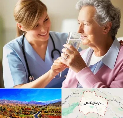 پرستار بیمار در خراسان شمالی