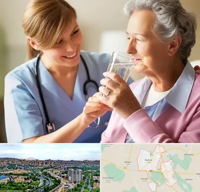 پرستار بیمار در شهریار