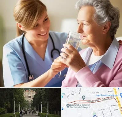 پرستار بیمار در بلوار معلم رشت 