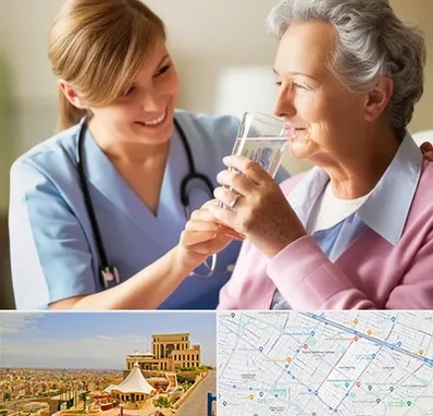 پرستار بیمار در هاشمیه مشهد 