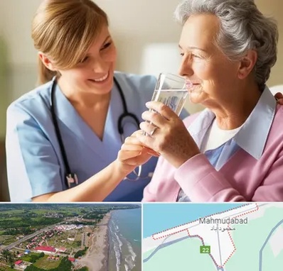 پرستار بیمار در محمودآباد