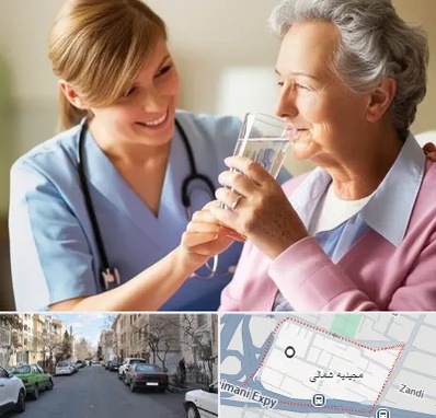 پرستار بیمار در مجیدیه شمالی