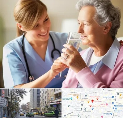 پرستار بیمار در فاطمی